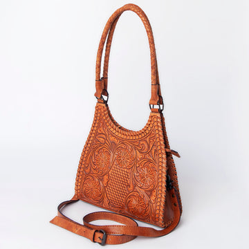 ADBG1058 American Darling Hobo Hand Tooled Genuine Leather women bag western handbag purse